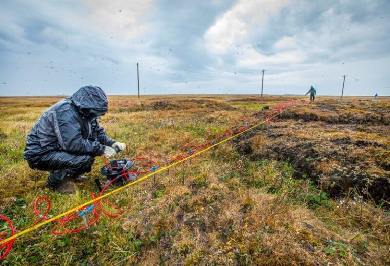 Investigating the dynamics that reshape permafrost environments