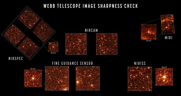 Looking ahead to Webb telescope’s first images