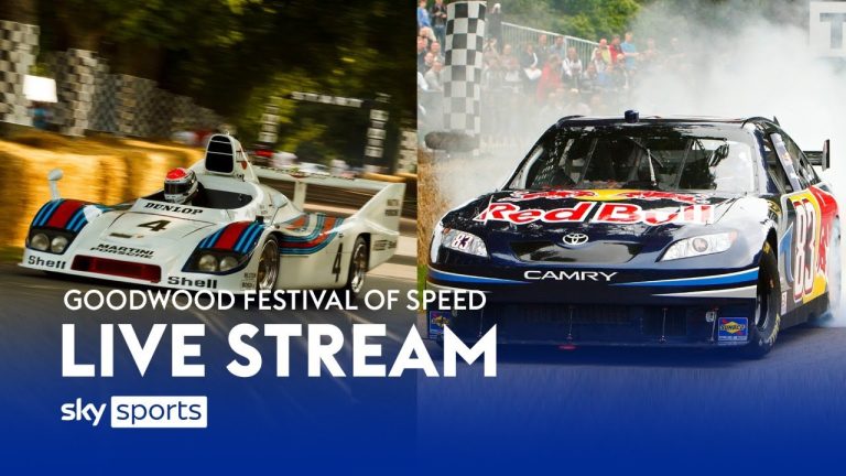 Watch Goodwood Festival of Speed LIVE!