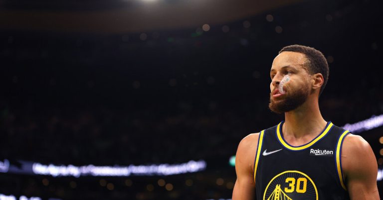 Stephen Curry Is More Human, and Brilliant, Than Ever