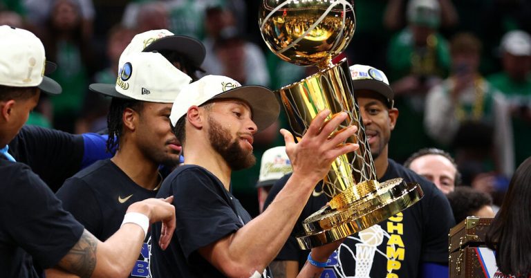 Golden State Beats Boston Celtics to Win NBA Championship