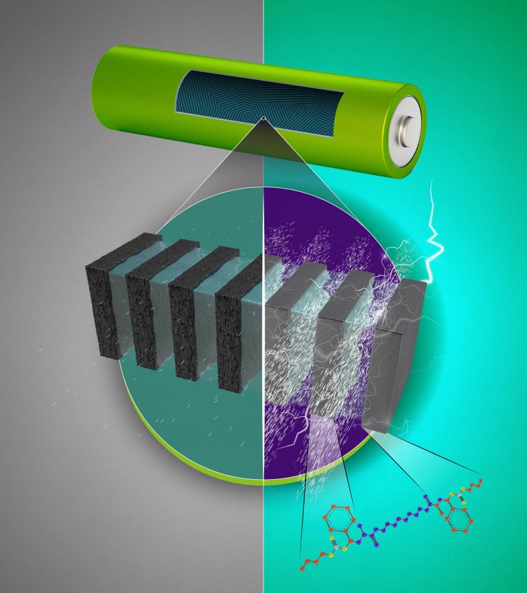 Developing a block copolymer that could enable safer, more stable batteries