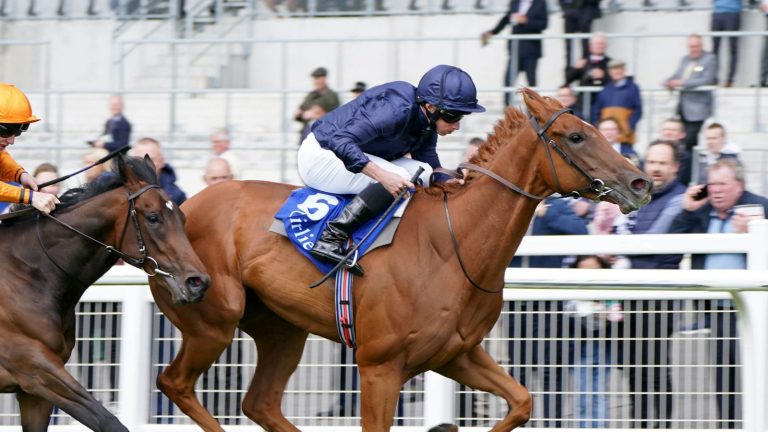 Statuette stays unbeaten in Airlie Stud Stakes at the Curragh | Racing News