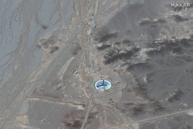 Satellite images suggest Iran preparing for rocket launch