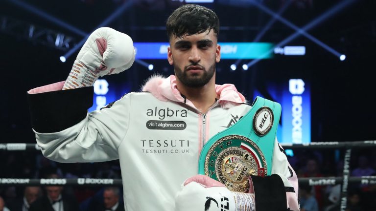 Adam Azim ready to unleash ‘full package’ in test of chin against Rylan Charlton on November 27 | Boxing News