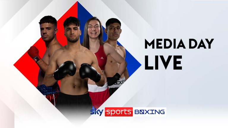 Sam Eggington, Adam Azim, Dylan Cheema and Karriss Artingstall | Watch Live Media Day | Boxing News