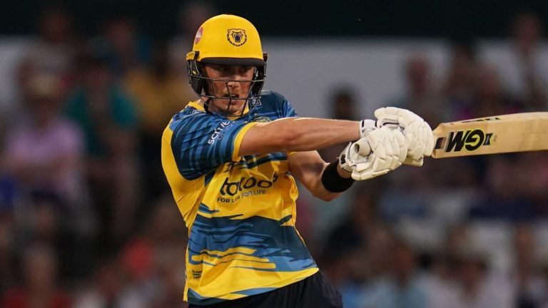 Adam Hose, Chris Benjamin fire Birmingham Bears past Northamptonshire Steelbacks in Vitality Blast | Cricket News