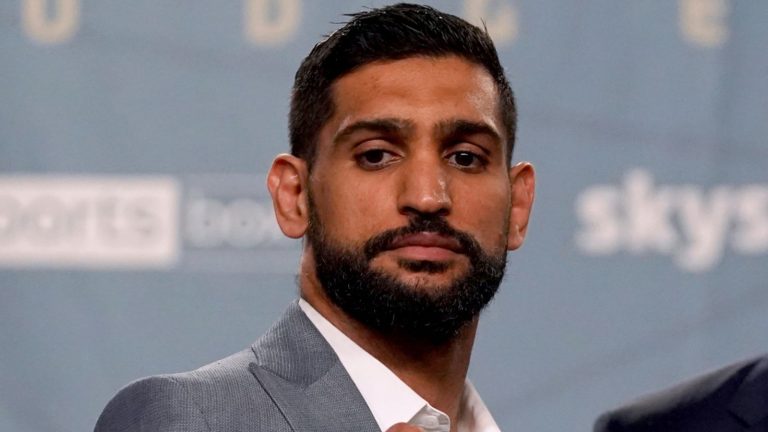 Amir Khan: Three men arrested after boxer has £70,000 watch stolen at gunpoint | Boxing News