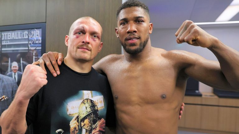 Anthony Joshua vs Oleksandr Usyk rematch confirmed in Saudi Arabia on August 20 | Boxing News