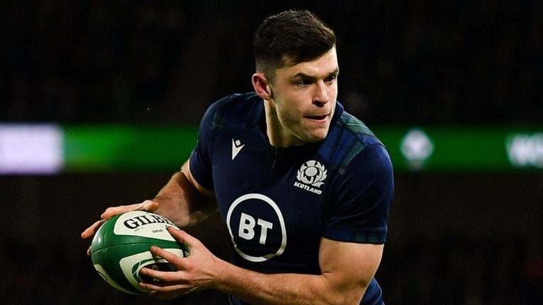 Blair Kinghorn starts at fly-half for Scotland vs Argentina; Duhan van der Merwe back in team, live on Sky Sports | Rugby Union News