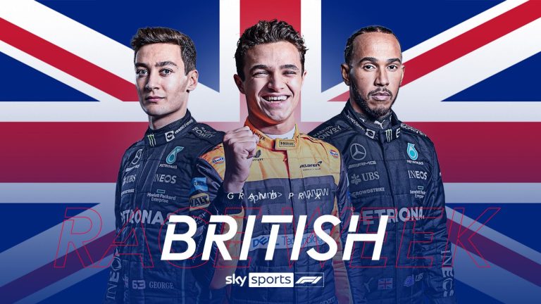 British Grand Prix: When is practice, qualifying and the race in Silverstone live on Sky Sports?