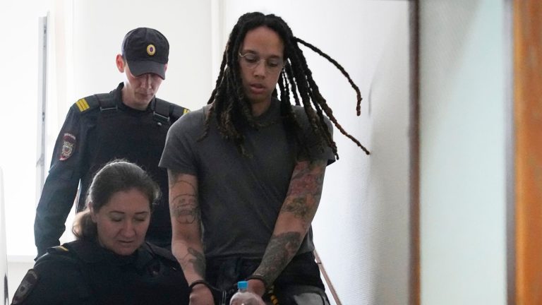 Brittney Griner: US basketball star to stand trial in Russian court on drug charges | NBA News