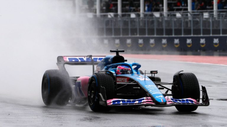 Canadian GP: Fernando Alonso fastest in wet final practice ahead of Montreal qualifying