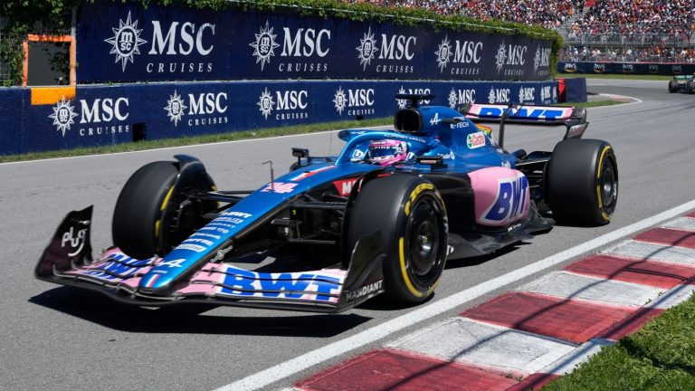 Fernando Alonso: Alpine driver drops two places in Canadian Grand Prix after time penalty