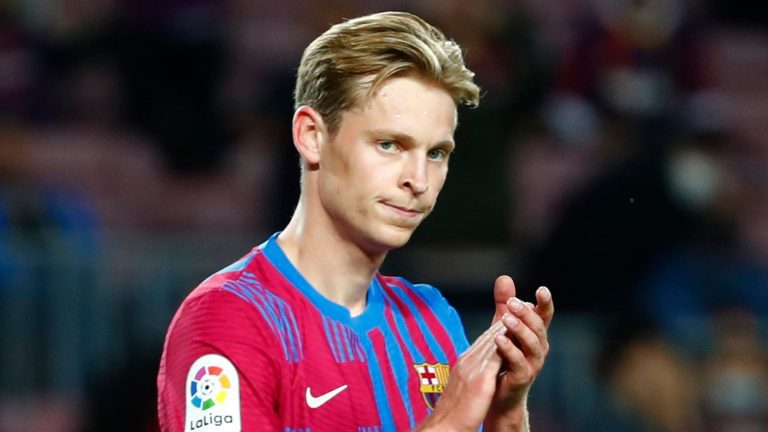 Frenkie de Jong: Manchester United close to agreeing transfer deal with Barcelona for Dutch midfielder | Football News