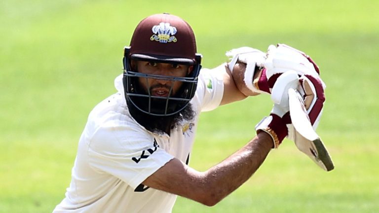 County Championship: Surrey start strong after centuries from Hashim Amla and Ben Geddes | Cricket News