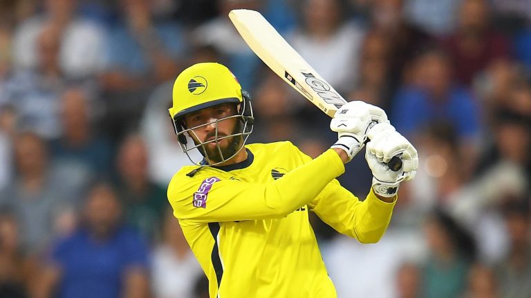 James Vince blasts record-breaking century in Hampshire’s Vitality Blast win over Somerset | Cricket News