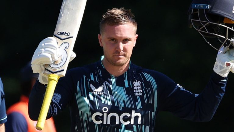 Jason Roy hits hundred to fire England to ODI series whitewash of Netherlands | Cricket News