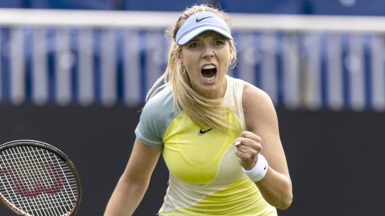 Katie Boulter beats Karolina Pliskova at Eastbourne for career-best win | Ryan Peniston knocks Holger Rune out | Tennis News