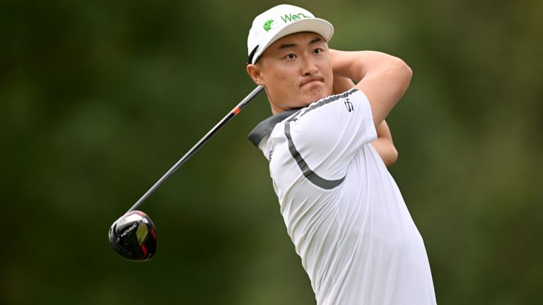 BMW International Open: Haotong Li leads with Ryan Fox in pursuit | Golf News