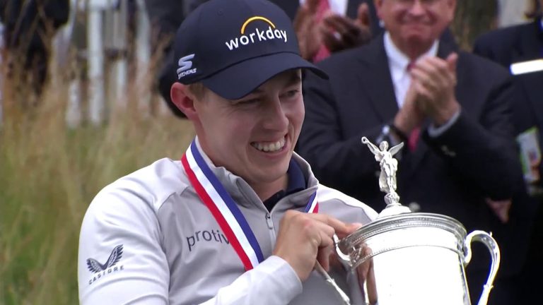 US Open: Matt Fitzpatrick holds off Scottie Scheffler, Will Zalatoris to snatch maiden major | Golf News