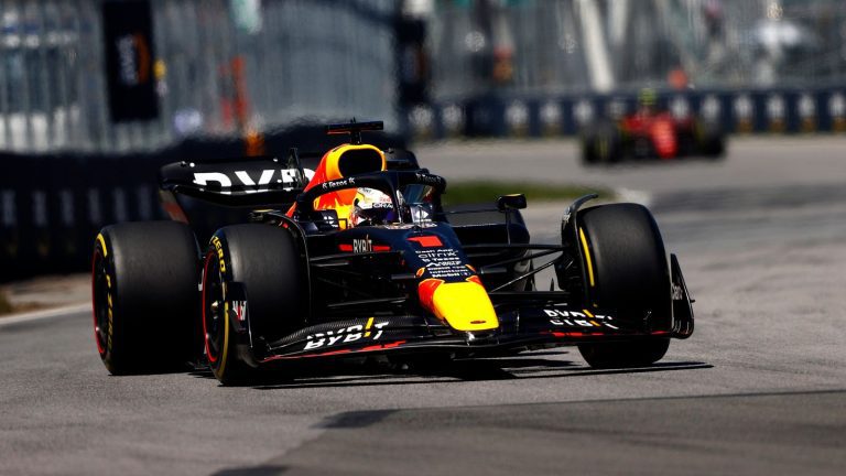 Canadian GP: Max Verstappen holds off Carlos Sainz to seal maiden Montreal victory