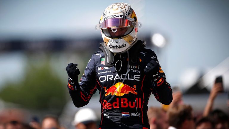 Max Verstappen in ‘form of his life’ after winning tough battle with Carlos Sainz in Canada