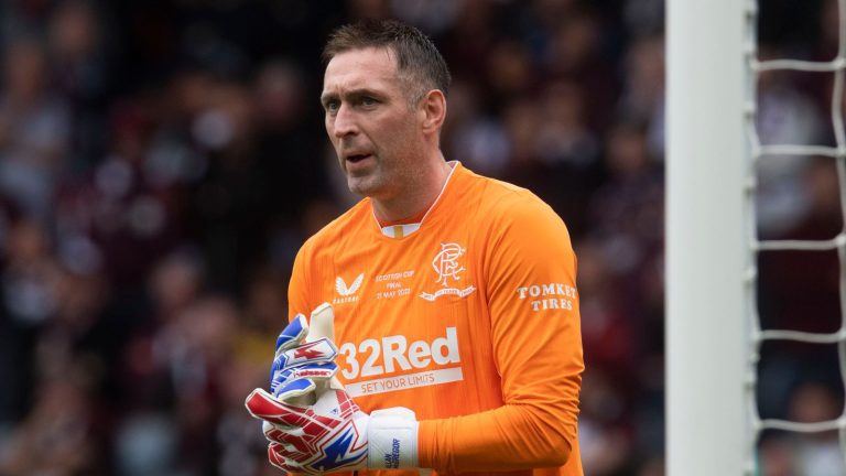 Allan McGregor: Rangers goalkeeper agrees new one-year deal | Football News