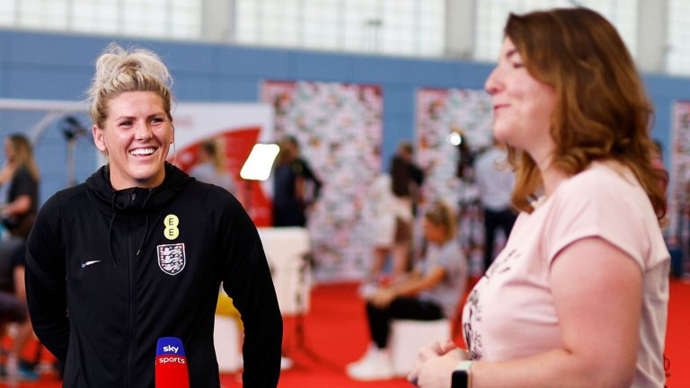 Fran Kirby, Ellen White, Lauren Hemp and Nikita Parris chat all things Women’s Euros at England Women media day | Football News