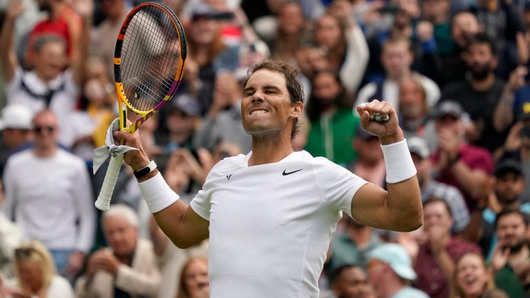 Wimbledon: Rafael Nadal stays on course for calendar Grand Slam after opening win | Tennis News