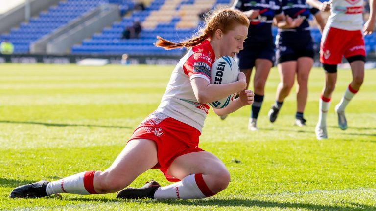 Women’s Super League: St Helens star Rebecca Rotheram on her life in rugby league | Rugby League News