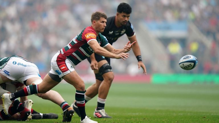 Premiership final: Leicester Tigers vs Saracens LIVE!