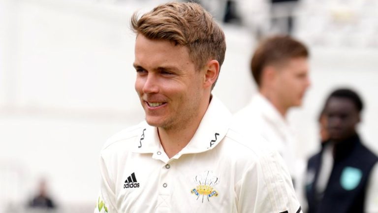 County Championship: Sam Curran hits maiden century as Surrey take command against Kent | Cricket News