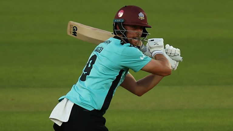 T20 Vitality Blast: Conor McKerr’s final-ball four seals stunning Surrey win over Somerset | Cricket News