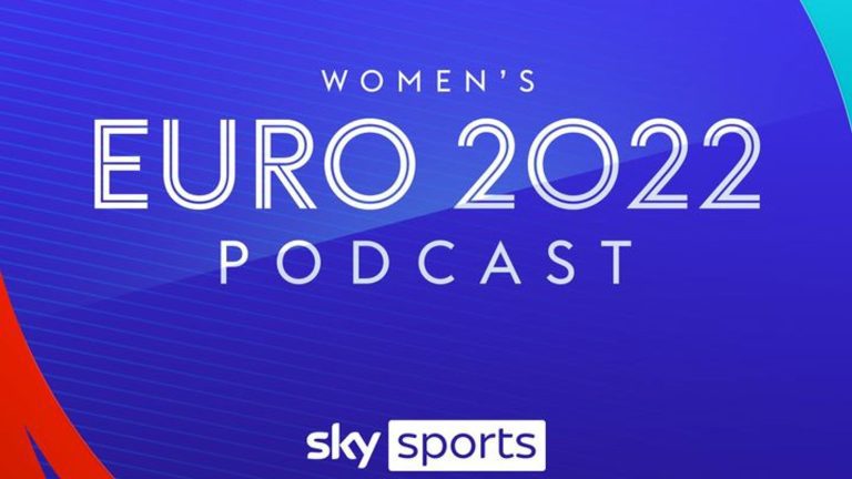 Listen and subscribe to the Sky Sports Women’s Euros podcast | Football News