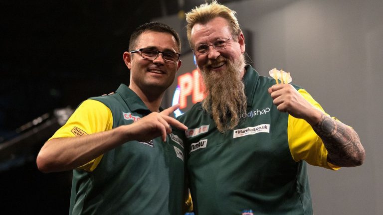 World Cup of Darts: Australia, Belgium, England & Scotland LIVE!