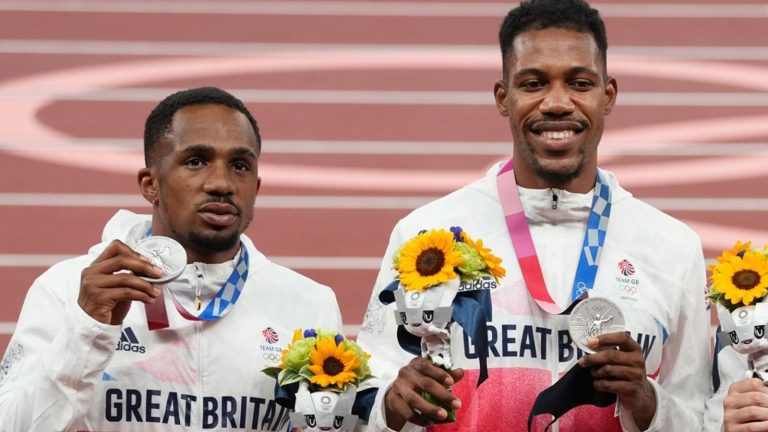 Zharnel Hughes forgives CJ Ujah for failed test that cost Great Britain Olympic relay silver | Athletics News