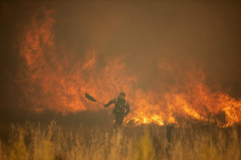 Spain, Germany battle wildfires amid unusual heat wave