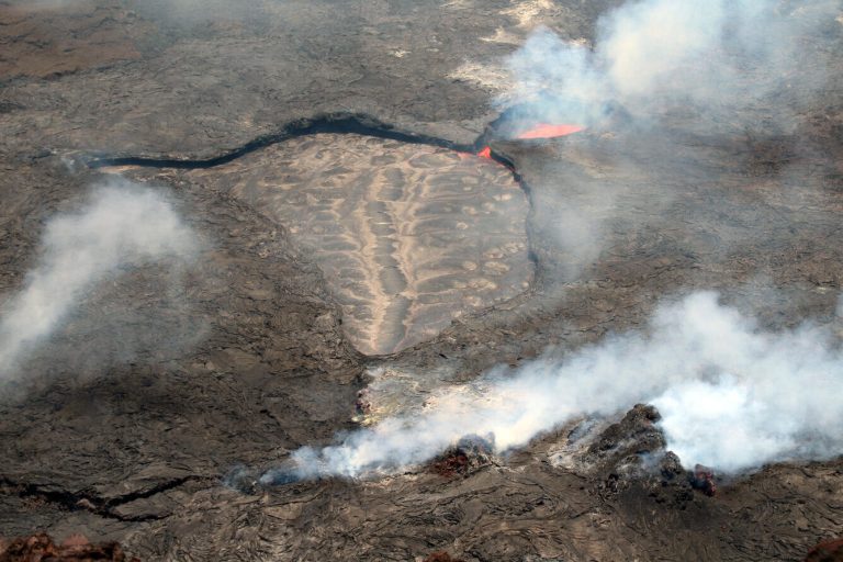 The surprising musical dynamics of a lava lake on Kīlauea volcano