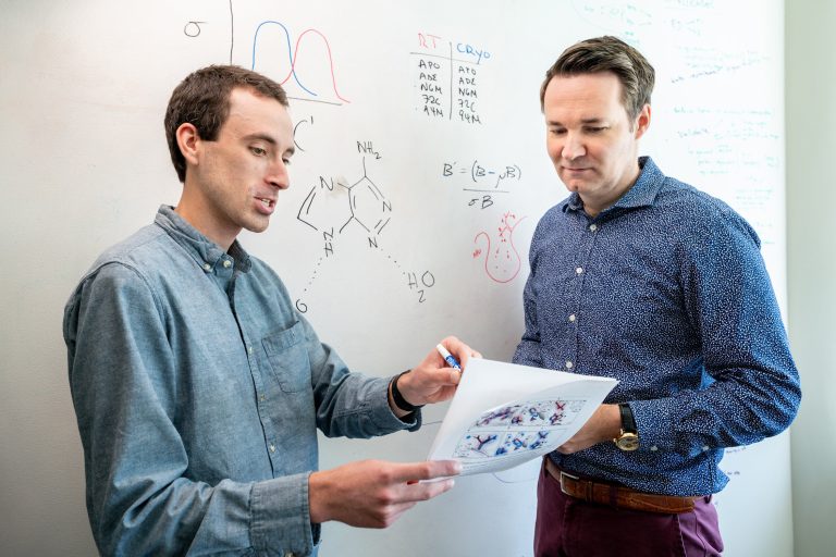 Unfreezing waters in ligand binding sites to aid in drug discovery