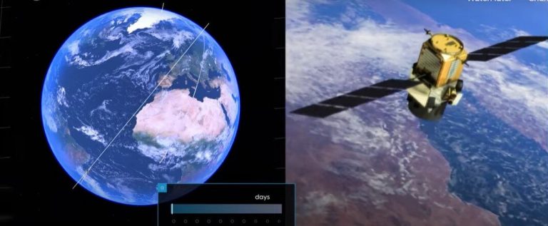 Charting sea level from space