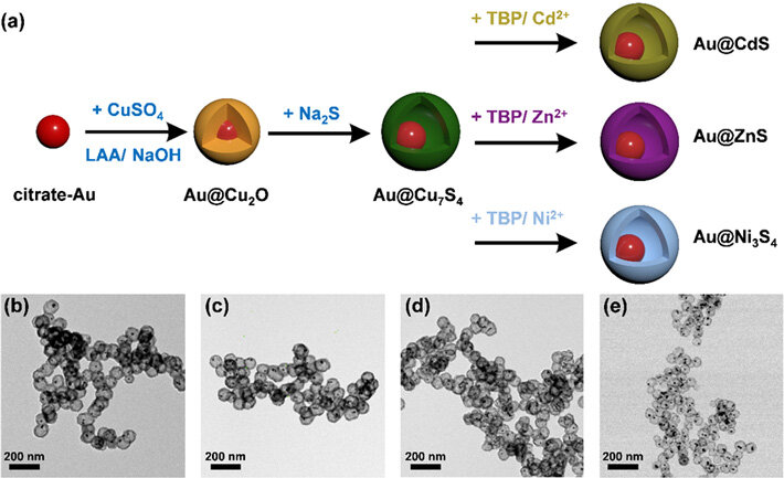 Yolk-shell nanocrystals with movable gold yolk: Next generation of photocatalysts