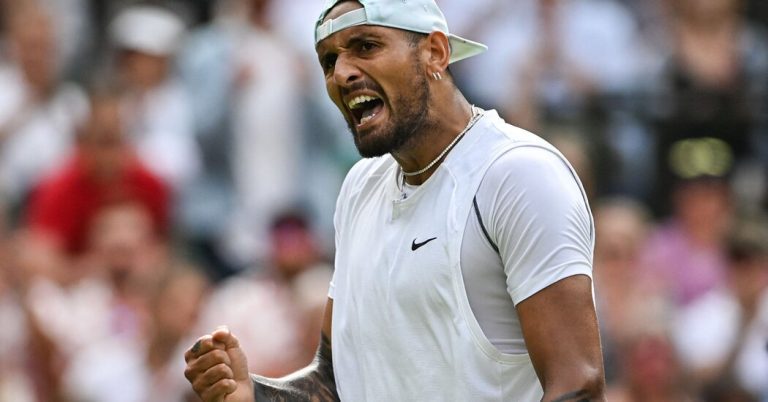 The Nick Kyrgios Show, Also Known as Wimbledon, Gets Another Encore