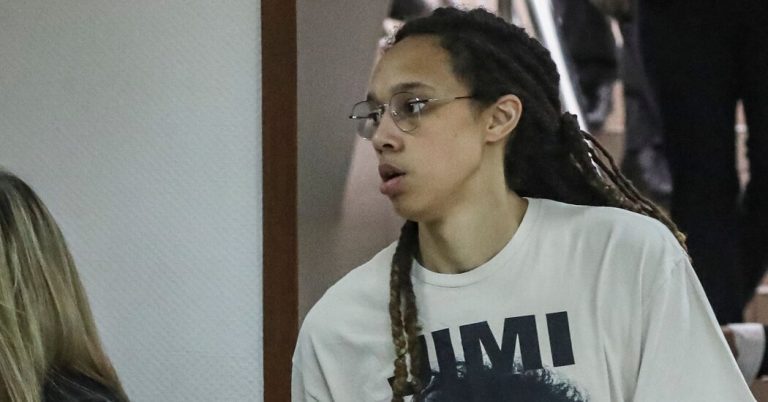 Brittney Griner to Biden: ‘I’m Terrified I Might Be Here Forever.’