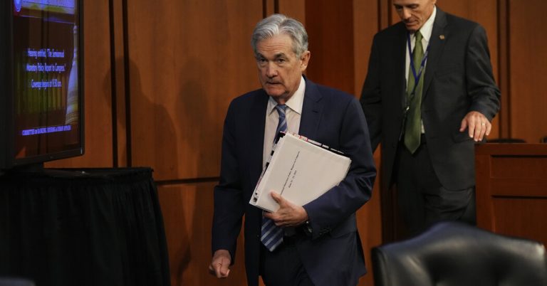 Fed Moves Toward Another Big Rate Increase as Inflation Lingers