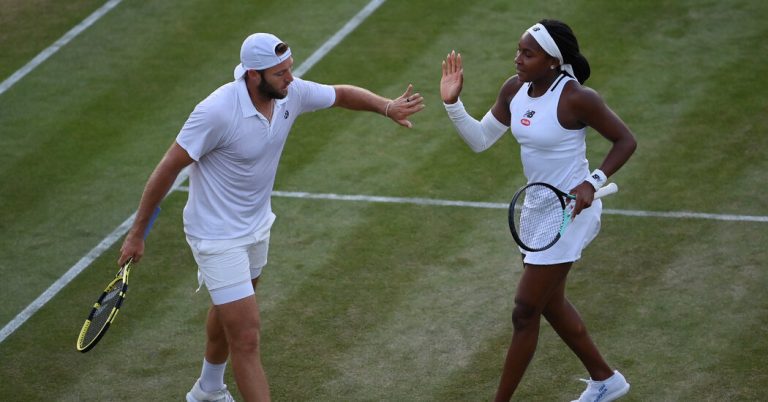 Doubles Tennis Adds Variety to Wimbledon