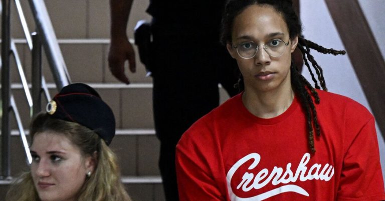 Brittney Griner Pleads Guilty to Drug Charges in Russia.