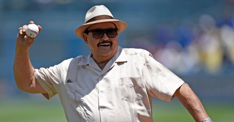 Mike Brito, Influential Dodger Scout in Mexico, Dies at 87