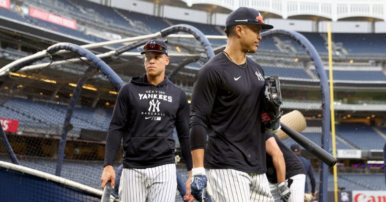 Aaron Judge and Giancarlo Stanton Named All-Star Starters