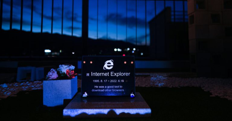 Why South Korea Can’t Quit Internet Explorer